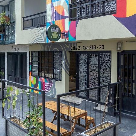 Ventiuna Hotel Y Coliving เปเรย์รา ภายนอก รูปภาพ