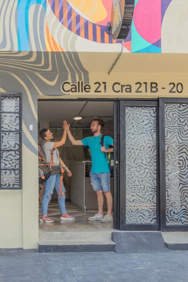 Ventiuna Hotel Y Coliving เปเรย์รา ภายนอก รูปภาพ