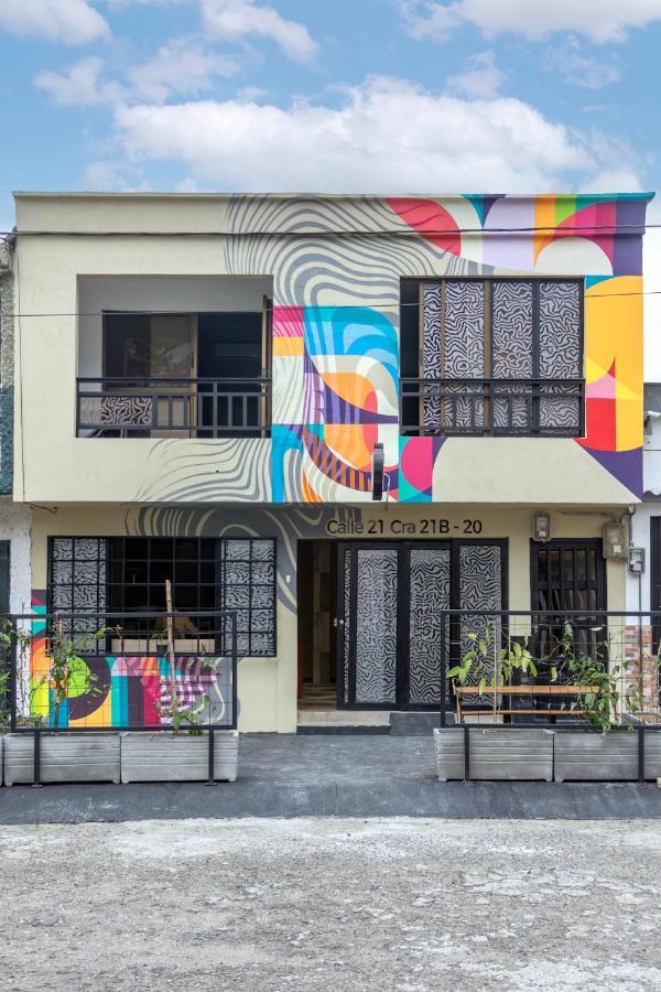 Ventiuna Hotel Y Coliving เปเรย์รา ภายนอก รูปภาพ
